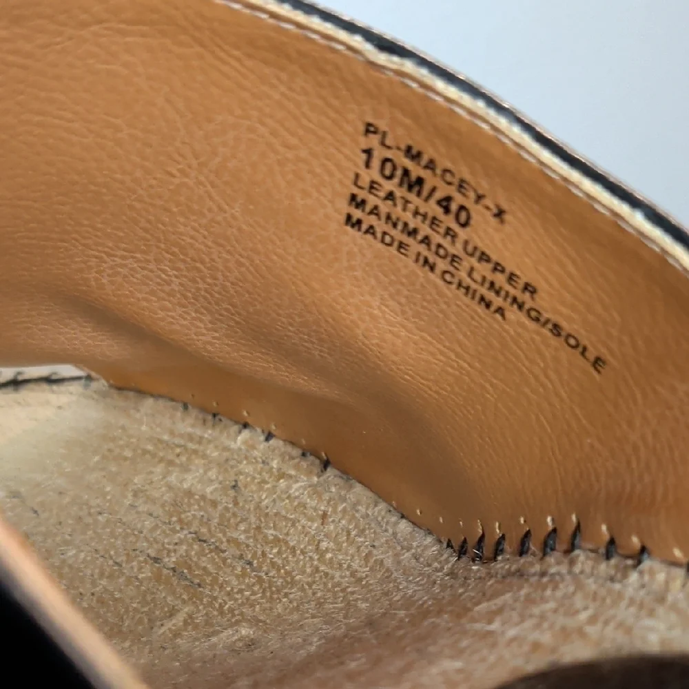 Leather Mules - Espadrille Wedge Slide - BCBGeneration 